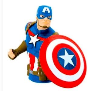 *New* Capt. America Marvel Bank